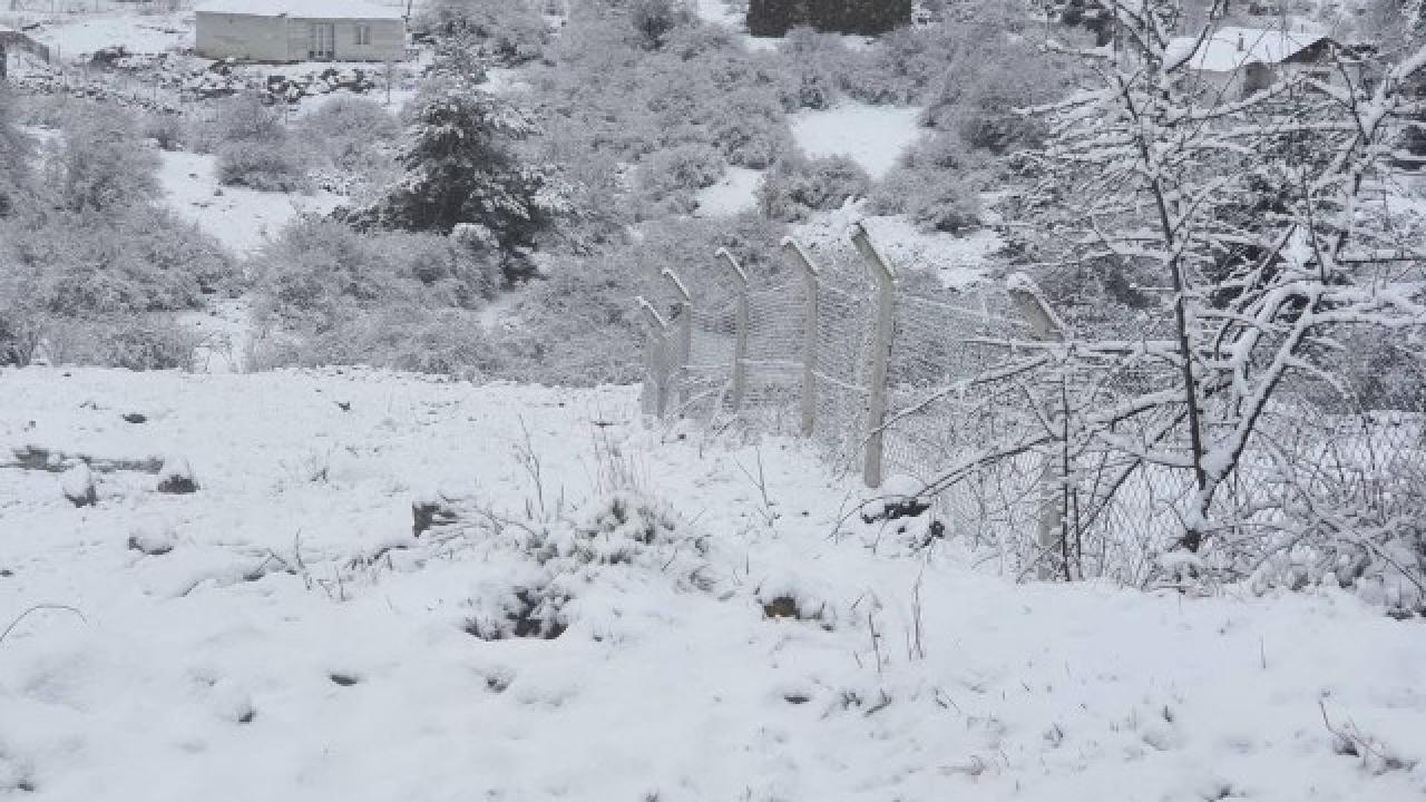 Ankara’ya nisan ayında kar yağdı