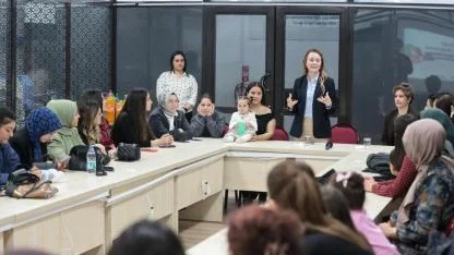 Anne Destek Programı mezunları sertifikalarını aldı