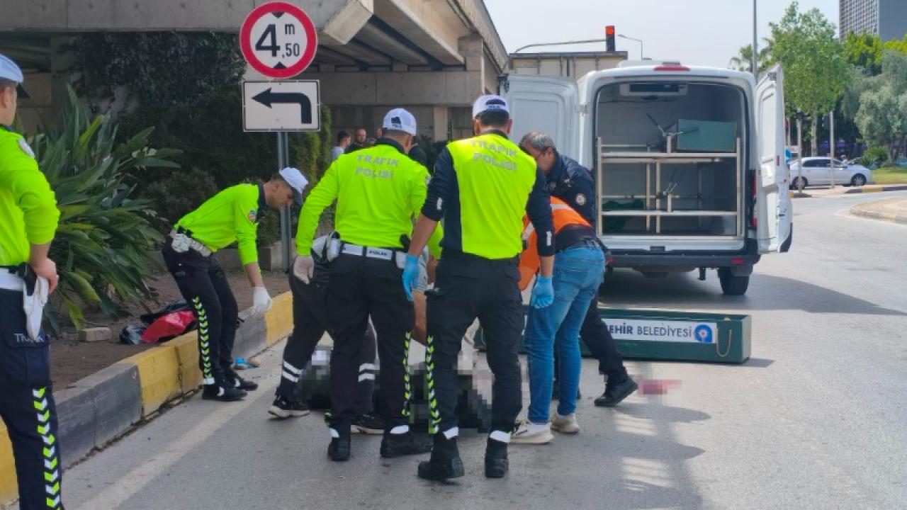 Antalya'da feci kaza