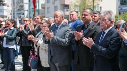 Atatürk’ün Aliağa’ya Gelişinin 92’nci Yılı Kutlandı