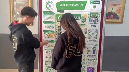 Bağımlılığa karşı 'Sağlıklı Yaşam Ligi' başlıyor