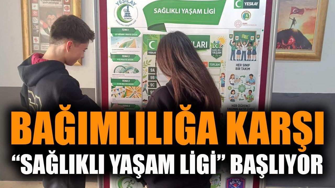 Bağımlılığa karşı 'Sağlıklı Yaşam Ligi' başlıyor