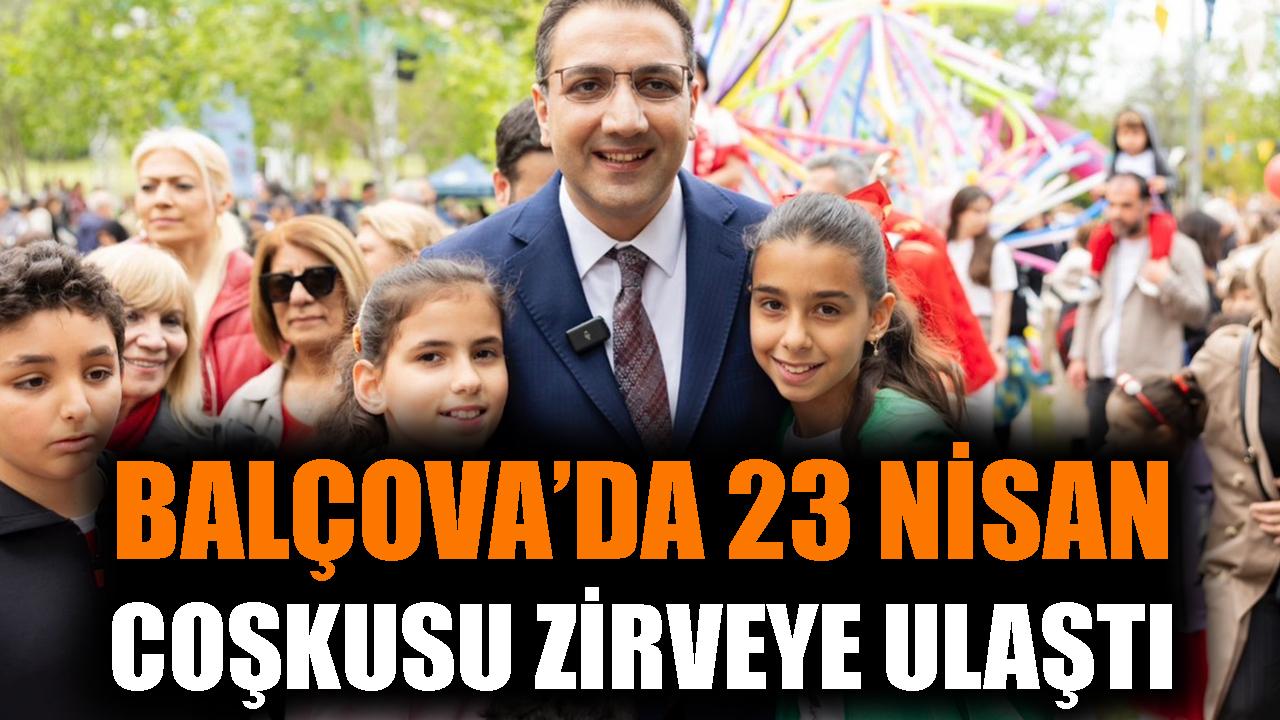 Balçova’da 23 Nisan Coşkusu Zirveye Ulaştı