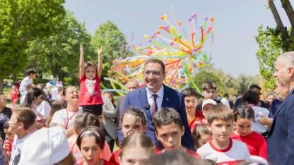 Balçova’da 23 Nisan Coşkusu