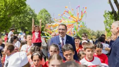 Balçova’da 23 Nisan Coşkusu