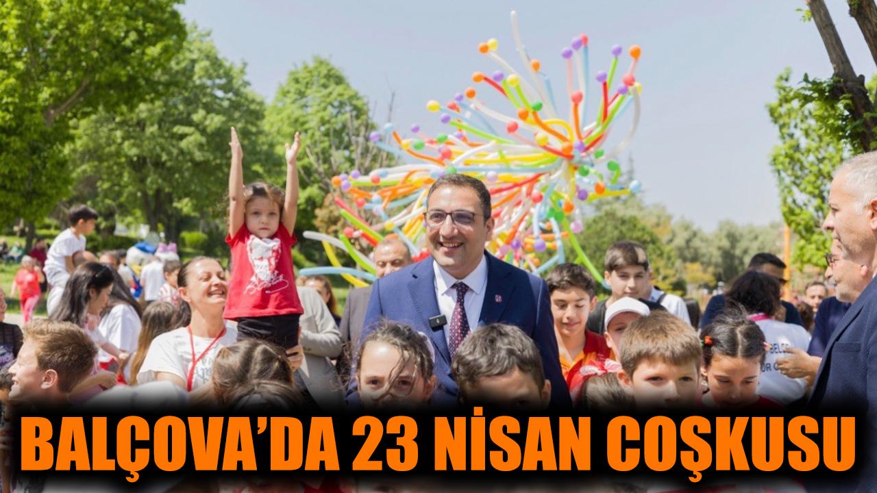 Balçova’da 23 Nisan Coşkusu