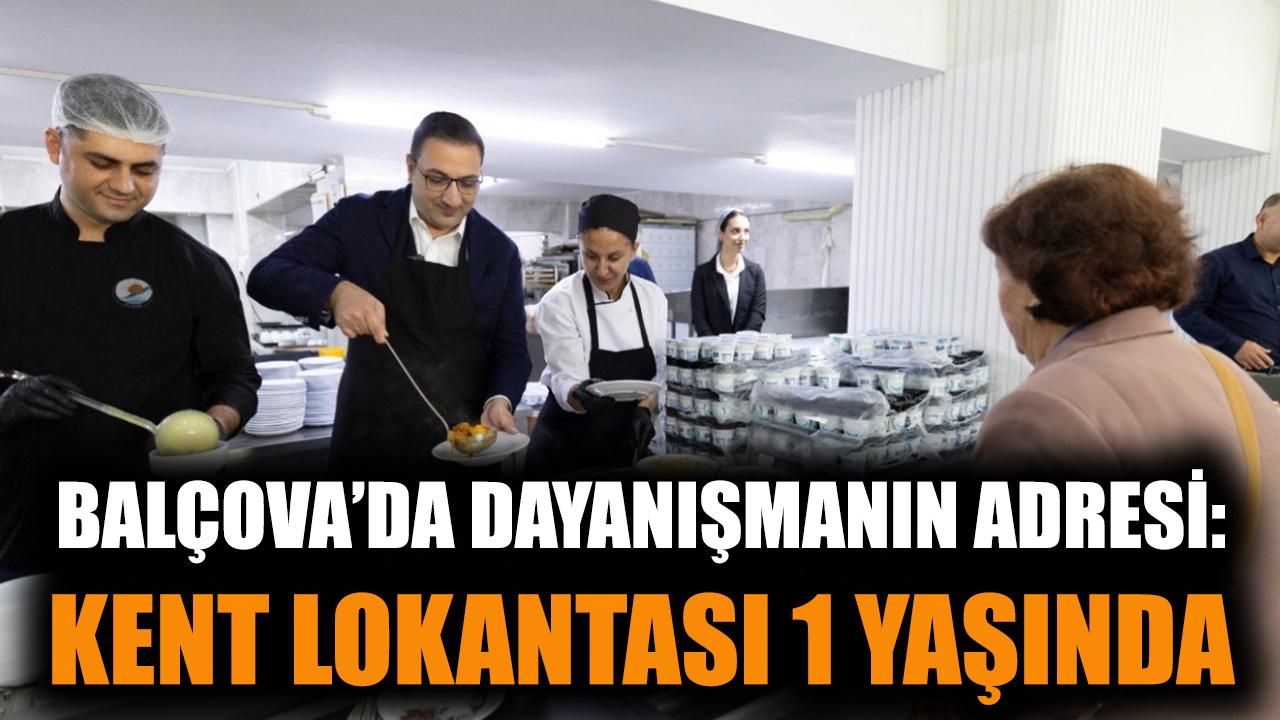 Balçova’da Dayanışmanın Adresi: Kent Lokantası 1 Yaşında