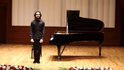 Barok Müzik Festivali’nde genç virtüöz ağırlandı