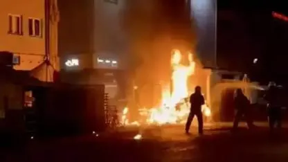 Bartın’da trafoda patlama