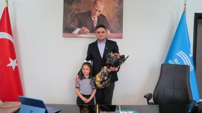 Başkan Acar 23 Nisan'da koltuğunu devretti