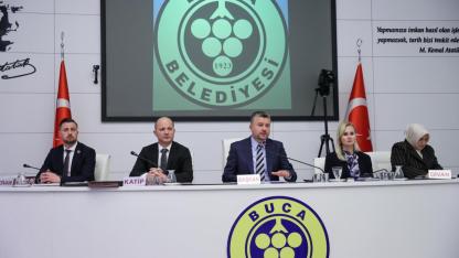 Başkan Duman: Ne eğildik, ne de bir adım geri attık