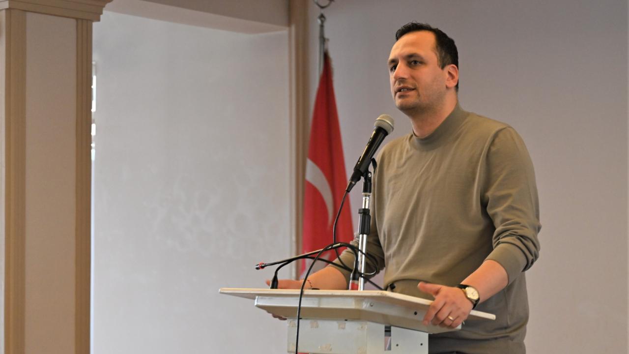 Başkan Eşki Sanayi esnafıyla aynı sofrada