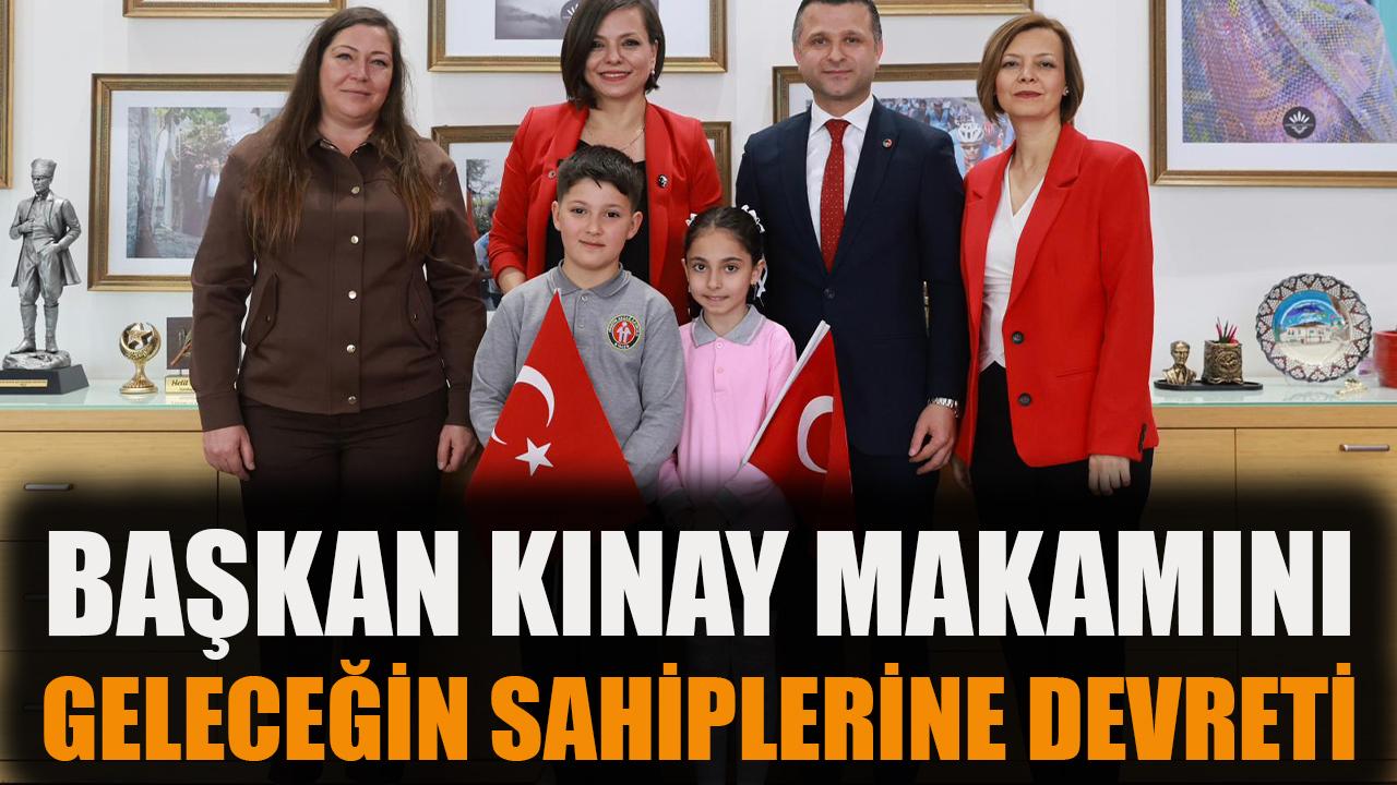 Başkan Kınay Makamını Geleceğin Sahiplerine Devretti