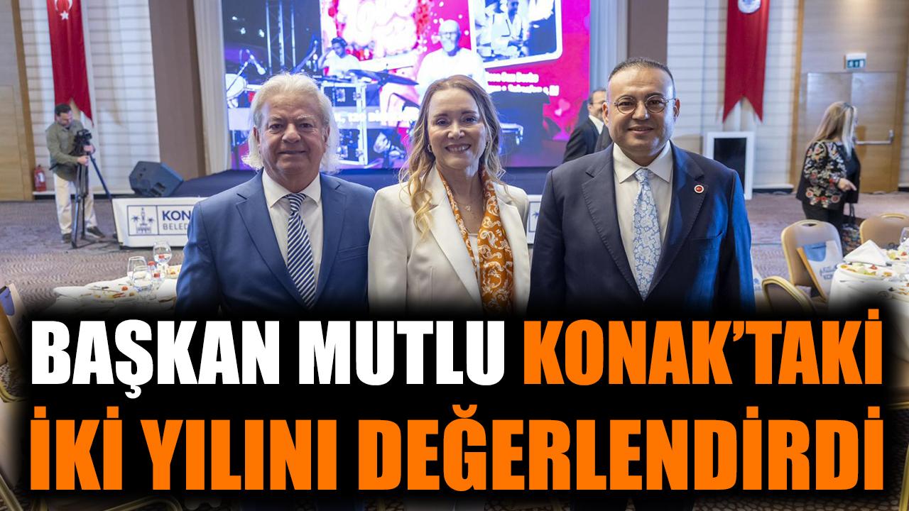 Başkan Mutlu Konak’taki iki yılını değerlendirdi