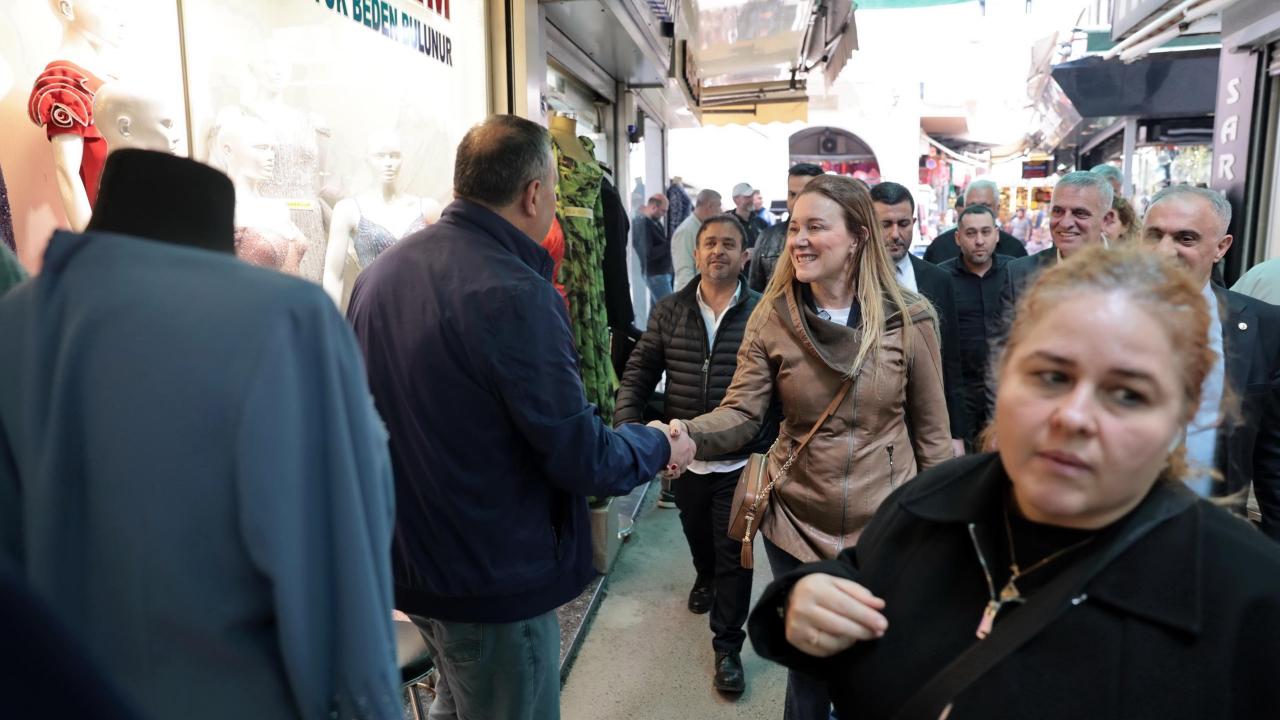 Başkan Mutlu’dan Kemeraltı mesaisi