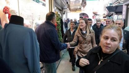 Başkan Mutlu’dan Kemeraltı mesaisi