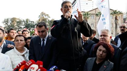 Başkan Tugay: Bundan sonra 24 saat buradayım