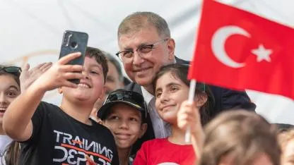 Başkan Tugay: En büyük gücümüz yetiştirdiğimiz nesillerdir