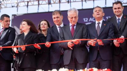 Başkan Tugay: İzmir CHP’li başkanlarıyla hizmetin şehridir