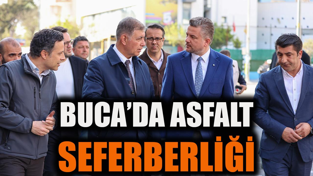 Başkan Tugay ve Başkan Duman sahada