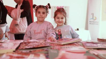 Bayraklı’da Çocuk Kitap Şenliği Yoğun İlgi Gördü