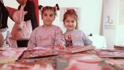 Bayraklı’da Çocuk Kitap Şenliği Yoğun İlgi Gördü