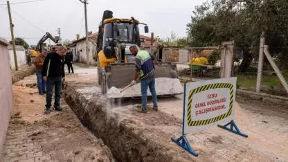 Bergama’da altyapı seferberliği