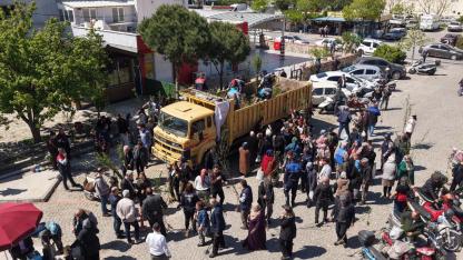 Bergama'dan Üretime Büyük Destek