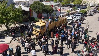 Bergama'dan Üretime Büyük Destek