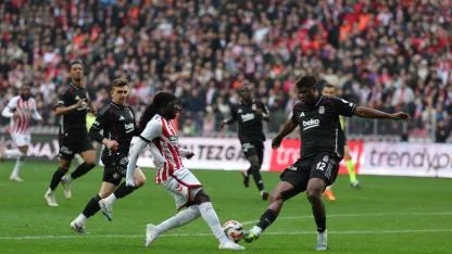 Beşiktaş deplasmanda Samsunspor'a mağlup oldu