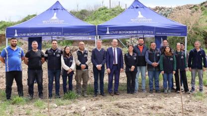 Beydağlı üreticiye çifte destek