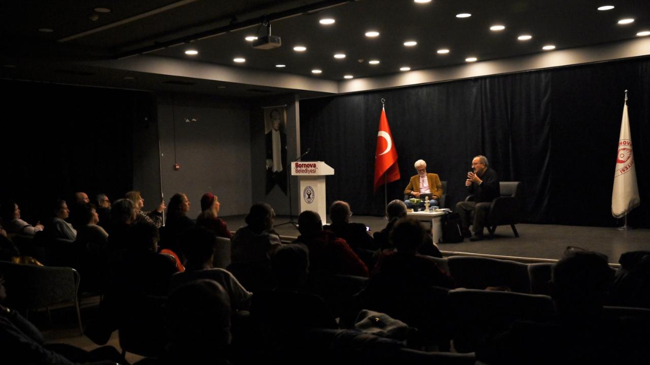 Bornova Kent Söyleşileri’nde şiir ve psikanaliz buluştu