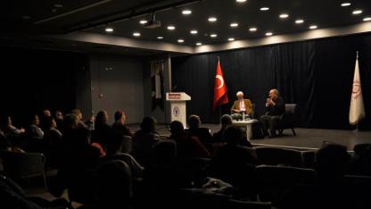 Bornova Kent Söyleşileri’nde şiir ve psikanaliz buluştu