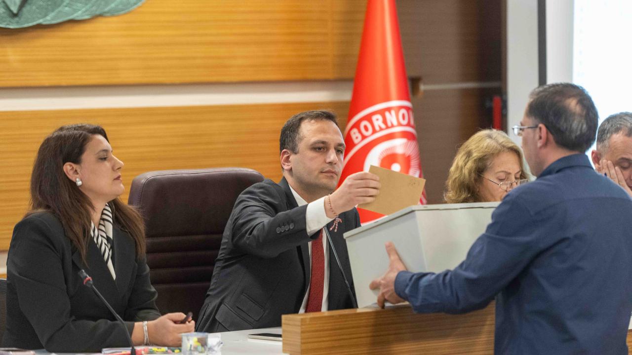 Bornova Meclisi’nde yeni dönem