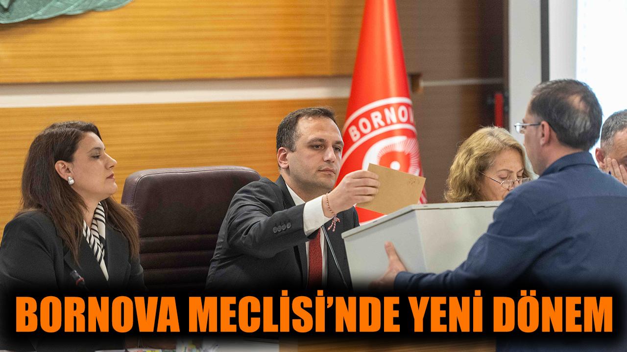 Bornova Meclisi’nde yeni dönem