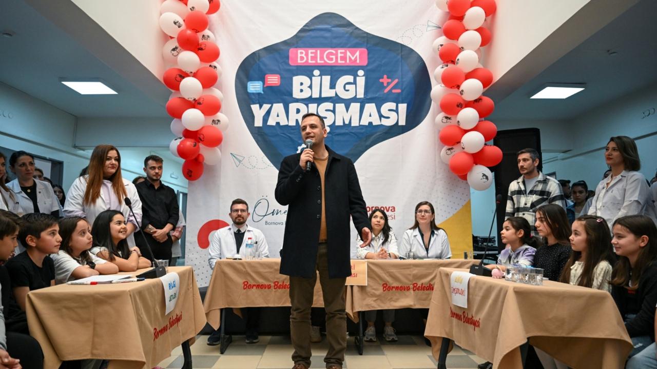 Bornova’da bilgi ve heyecan buluştu