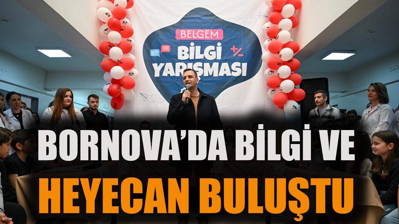 Bornova’da bilgi ve heyecan buluştu