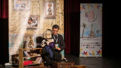 Bornova’da çocuk tiyatrosuna yoğun ilgi