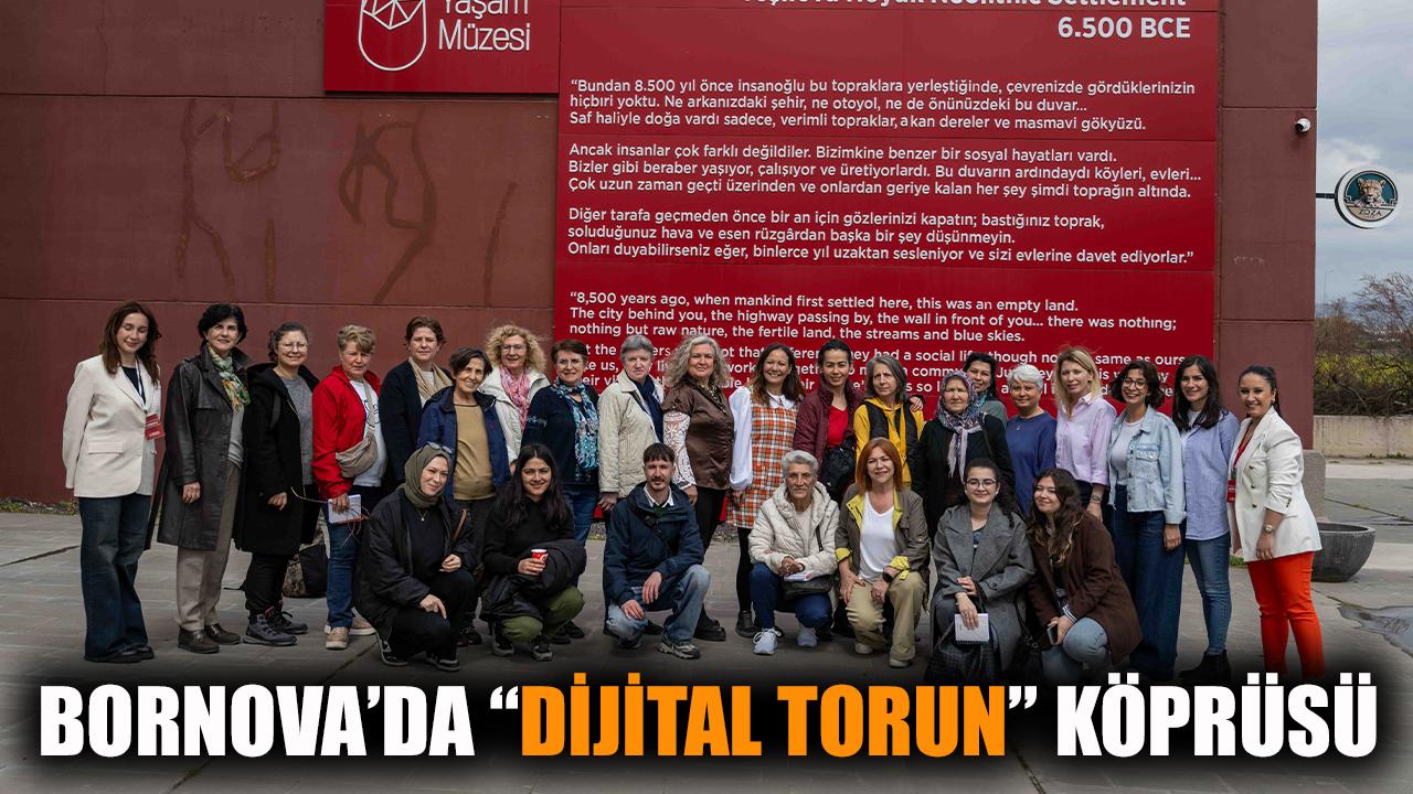 Bornova’da “Dijital Torun” Köprüsü