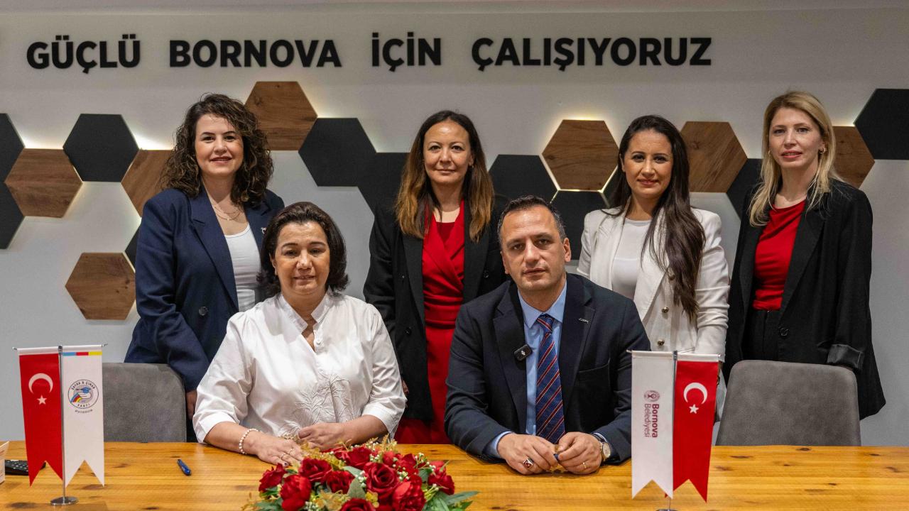 Bornova’da gençliğe güç veren iş birliği