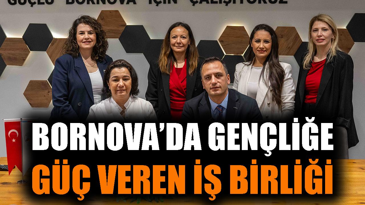 Bornova’da gençliğe güç veren iş birliği