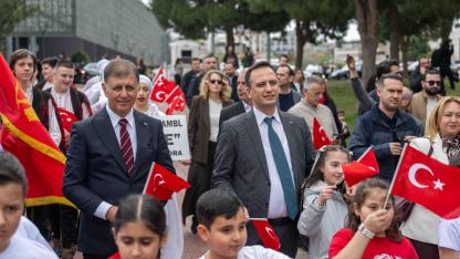 Bornova’da Gökyüzü Çocukların