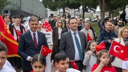 Bornova’da Gökyüzü Çocukların