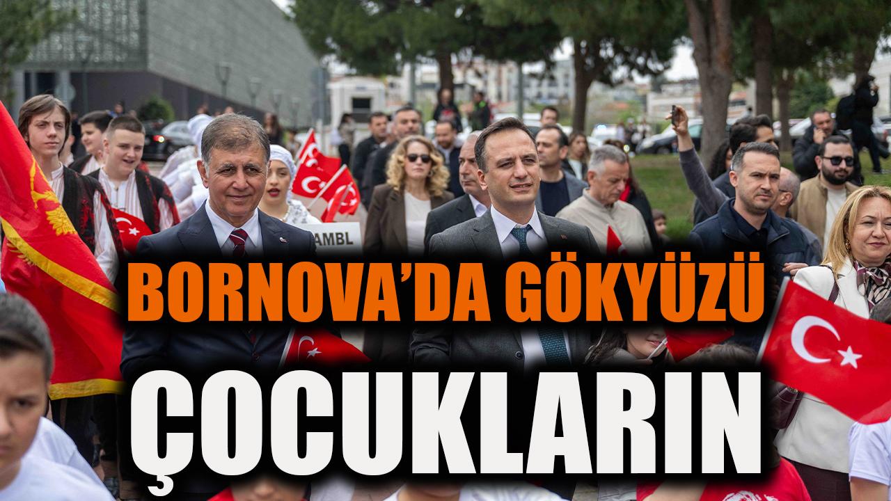 Bornova’da Gökyüzü Çocukların