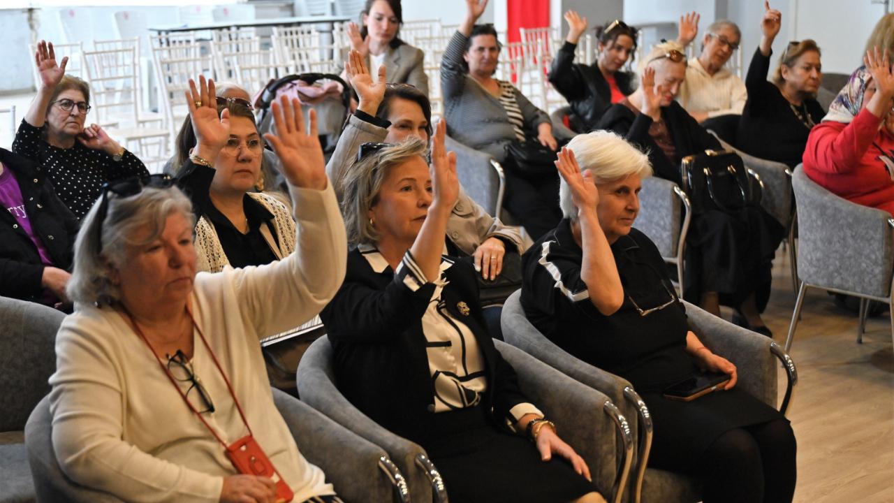 Bornova’da kadın dayanışması güçleniyor