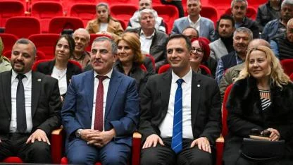 Bornova’da muhtarlar birlik mesajı verdi