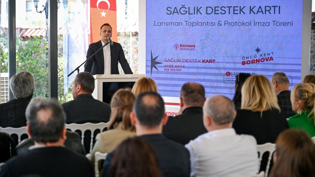 Bornova’da “Sağlık Destek Kartı” başladı