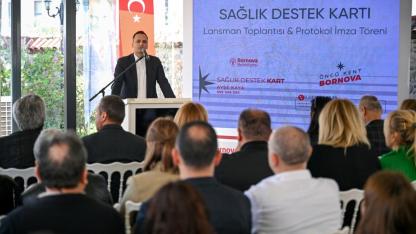 Bornova’da “Sağlık Destek Kartı” başladı