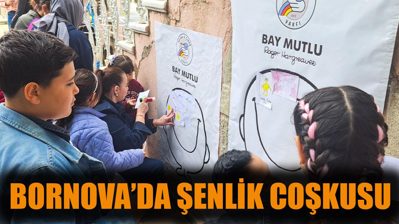Bornova’da şenlik coşkusu