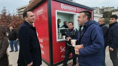 Bornova’da sıcak dayanışma büyüyor